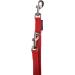 Adjustable Rubberized Dog Leash for Medium & Large Dogs - 2m Red Double Leash | Durable & Comfortable - Buy Online on GoSupps.com