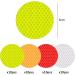 Buy NyxSeat 40-Piece Round Reflective Stickers | Night Safety Warning Stickers for Cars & Motorcycles | Reflective Backpack Stickers for Enhanced Visibility - Buy Online on GoSupps.com