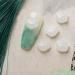 FEIlei Peace Buckle Nail Charms Glass Nail Rhinestones Flat Back Nail Gems Nail Decor - Buy Online on GoSupps.com