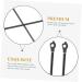 Gleavi Universal Glasses Holder - Replacement Accessories for Sunglasses & Glasses | Spare Parts & Tools Black - 14x0.4cm - Buy Online on GoSupps.com