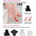 12 Pairs Heel Protectors for High Heels - Non-Slip Stiletto Heel Caps | Noise Reducing Grass Friendly - White & Black Available - Buy Online on GoSupps.com