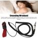 Tarshyry Antistatic Ground Bracelet for Men & Women | Crocodile Clamp | Better Sleep & Anxiety Relief - Buy Online on GoSupps.com