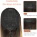 AL064E Ponytail Extension with Drawstring Ombre Blonde Long Straight Ponytail Hairpiece Synthetic Hair Like Real Hair Extension Braid 60 cm / 24 Inches - Buy Online on GoSupps.com