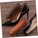 Horse Hair Brush Hat Cleaner for Baseball Caps & Shoes - Shoe Cleaner Kit with Iron Cleaner, Melamine Sponges, and Shoe Shine Machine - Multifunction 13X4.3CM - Buy Online on GoSupps.com