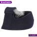 Smati Heel Protectors for Plantar Fasciitis 2PCS - Relieve Heel Pain - Women 6-11 + Men 6-10 - Black 0.38inch - Buy Online on GoSupps.com