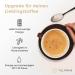 Tulipans MCT Creamer Classic | Keto Coffee Creamer - No Added Sugar | 200g | Perfect for Coffee Porridge Shakes & Keto Snacks - Buy Online on GoSupps.com