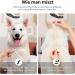Romantic Bear Dog Recovery Collar | Adjustable Waterproof PVC for Post-Operation Protection | Lightweight & Soft Neck Support for Dogs & Cats (S: 28-34cm) - Buy Online on GoSupps.com