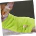 Yardwe Pet Kitten Sweater - Breathable Winter Jacket for Cats | Cozy Coats & Costumes | Light Green | Perfect for Autumn & Winter - Buy Online on GoSupps.com