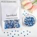 Beadsland 1440 pcs Capri Blue SS20 Flat Back Rhinestones - Nail Crystals for DIY Nail Art - Buy Online on GoSupps.com