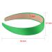 SIQUK 12 Pcs Satin Hair Ties & Headbands - Slide-Resistant Colorful Candy Colors for Women & Girls | International Shipping Available - Buy Online on GoSupps.com