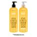 Not Your Mother's Naturals Sulfate-Free Shampoo and Conditioner Sets - Repair & Nourish - 2-Pack with Naturally Occurring Ingredients for All Hair Types - Buy Online on GoSupps.com