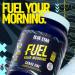 Blue Star Nutraceuticals SHAKE ONE - Grass Fed Whey Protein Isolate Coffee Fusion Natural Caffeine Fibre MCT Oil | Fuel Your Morning - 30g protein per serving - 21 Servings (French Vanilla) - Buy Online on GoSupps.com