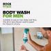 Rock Face Original Shower Gel 410ml | Fresh Citrus Scent | All-in-One Body Wash for Hair and Body | Long-Lasting Fragrance | Pack of 1 - Buy Online on GoSupps.com