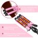 Shop 2021 Hair Curling Iron - 3 Barrel Ceramic Tourmaline Wand | Dual Voltage Crimper for Women & Girls - Perfect Hair Styling Tool - Buy Online on GoSupps.com