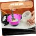 3 pi ces Bol de Teinture Cheveux Silicone Rigide avec Poign e Bol M langeur Pratique et R utilisable pour Coloration DIY et Salons - Buy Online on GoSupps.com