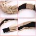 4 Pieces Headbands for Women Boho Wide Knot Hair Band Elastic Hair Hoop Plain Elastic Head Wrap Vintage Style Fabric Hair Band Accessories for Women and Girls - Buy Online on GoSupps.com