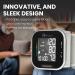 Care Touch Platinum Black Wrist Blood Pressure Monitor - Automatic BP Monitor with Adjustable Cuff and Irregular Heartbeat Indicator - Buy Online on GoSupps.com
