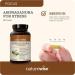 NatureWise Ashwagandha Stress Relief Supplement with Calming KSM-66 Extract - 60 Count - Buy Online on GoSupps.com