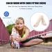 Jycch Big Toe Corrector - Soft Silicone Invisible Design 2-Piece Day & Night Use - Buy Online on GoSupps.com