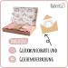 R uberella Hooded Towel for Babies | 75x100 cm | Ideal Birth Gift for Boys & Girls | Soft Old Pink - Buy Online on GoSupps.com