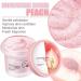 Peach Brightening Exfoliating Body Scrub Deep Exfoliating Scrub Gentle Exfoliating Scrub for Body Face Hands and Feet (100g) - Buy Online on GoSupps.com