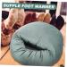 Holibanna Electric Foot Warmer Slippers for Men | USB Heating Plush Cozy Massage Devices - Perfect Office Foot Pad - Buy Online on GoSupps.com