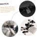 SKISUNO Black Crystal Hair Accessories Inserted Hair Comb Bride Hair Accessories Bride Hair Decor Hair Decoration Rhinestone Hair Comb Rhinestone Hairpin Fashion Bride Headdress - Buy Online on GoSupps.com
