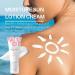 Arbutin Glowing Sunscreen SPF 50+ Face Sun Cream SPF 50 PA++++ Suncream Factor 50 for Face Facial Sunscreen SPF 50 Ultra Light UVA & UVB Protetion Non-Greasy Anti-Dark Spots Waterproof - Buy Online on GoSupps.com