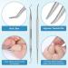 Senior Toenail Clippers Set for Thick Nails | Wide Jaw Opening, Long Handle, Heavy Duty | 5PCS Professional Nail Cutter Kit with Ingrown Toenail Tool - Buy Online on GoSupps.com