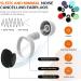 Silicone Ear Plugs for Sleep with Compact Case - Noise Cancelling & Reusable - Perfect for Snoring, Work, Concerts - White - Buy Online on GoSupps.com