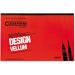 Clearprint Design Vellum Paper  16 lb Bristol Weight  11 x 17  Translucent White  50/Pad 1 WHITE - Buy Online on GoSupps.com