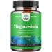 High Absorption Magnesium Complex Supplement - Pure Magnesium Citrate 500mg with Magnesium Oxide for Sleep Stomach Digestion and Mood Support - Magnesium Citrate/Magnesium Oxide 500mg Capsules