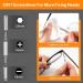 Malitone Portable Glasses Cleaner Kit - 30ml Spray 8-in-1 Repair Set Nose Pad Screwdriver & Cleaning Cloth - Perfect for Eyeglasses Care - Buy Online on GoSupps.com