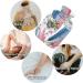 NAANLE Hot Water Bottle with Watercolor Flower Cover - 2L Large Heat & Cold Therapy for Menstrual Cramps Pain Relief Hand & Feet Comfort - Buy Online on GoSupps.com