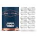 King C. Gillette Men's Razor Blades 10 Pieces Gift Ideas for Men/Dad