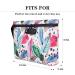 FIREDOG Smell Proof Bag with Combination Lock - Carbon Lined Odor Proof Stash Container for Travel Storage (10.8x8.8) Leaf Print - Buy Online on GoSupps.com