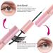  JPSDOWS Eyelash bonding and sealing Cluster glue mascara | Double-ended eyelash glue mascara for women and girls long-lasting eyelash glue for eyelash makeup - Buy Online on GoSupps.com