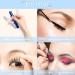 Magnetic Eyelashes and Eyeliner Kit - 7 Pairs 3D Natural Look - Reusable False Lashes with Tweezers - Easy to Wear, Glue-Free - Lightweight & Sweatproof - Buy Online on GoSupps.com