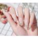Poly Acrylic Gel Long Lasting Low Odor No Pain Professional Transparent Nail Glue Gel for False Nail Tips and Rhinestone Extension Gel for Nail Art UV/LED Lamp Required 0.5oz - Buy Online on GoSupps.com