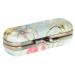 Lipstick Gloss Vintage Embroidery Pattern Case Portable Lipstick Case Holder with Mirror Cosmetic Storage Set