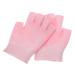 Beavorty 1 Pair Fingerless moisturizing Gloves Cotton Hand Gloves moisturizing Mositurizing Mitten Hydrating Gloves Gel Gloves Moisturizing Gloves Gel Mitten Mittens Hand Torn Cotton Gloves