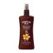Hawaiian Tropic After Sun Body Butter with Coconut Oil 8oz & Protective Tanning Oil Spray Sunscreen SPF 15 8oz - Buy Online on GoSupps.com