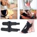 Breathable Foot Support Drop Orthosis Brace with Adjustable Size for Enhanced Rehabilitation Pain Relief Fixed Stretch Fabric Built-in Steel Plate Black One Size One Size Black - Buy Online on GoSupps.com