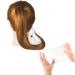 Deoot 20 Pcs Invisible Hair Nets for Women Bun - Coffee & Black | Elastic Edge Mesh - Buy Online on GoSupps.com