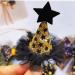 2pcs Halloween Hair Clips Decorate Caps Hair Pin Hats Witch Hat Caps Hairpins Barrette Hair Accessories Style2 - Buy Online on GoSupps.com