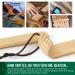 RENOOK Bamboo Wooden Back Scratcher 16.5'' - Instant Itch Relief, Perfect Gift for Loved Ones - Buy Online on GoSupps.com