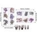 1 3D Butterfly Claw Charm Nail Claw Rhinestone Accessories Nail Decoration Decoration - Buy Online on GoSupps.com
