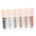 VINTORKY 6pcs Eye Shadow Set Sparkling Eyeshadow Glitter Eyeshadow Cosmetics Eyeshadow Tear Stick Highlighter 1 count (Pack of 1) As Shown