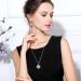 Buy Eudora Harmony Ball Aromatherapy Necklace for Women | Diffuse Aroma Oils with Lavaestein Pearls | Unique Yoga & Meditation Jewelry Gifts - Buy Online on GoSupps.com