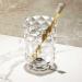 Travel Mouthwash Cup - Food Grade Durable & Portable Toothbrush Tumbler | Clear Smooth Edge Design - Buy Online on GoSupps.com